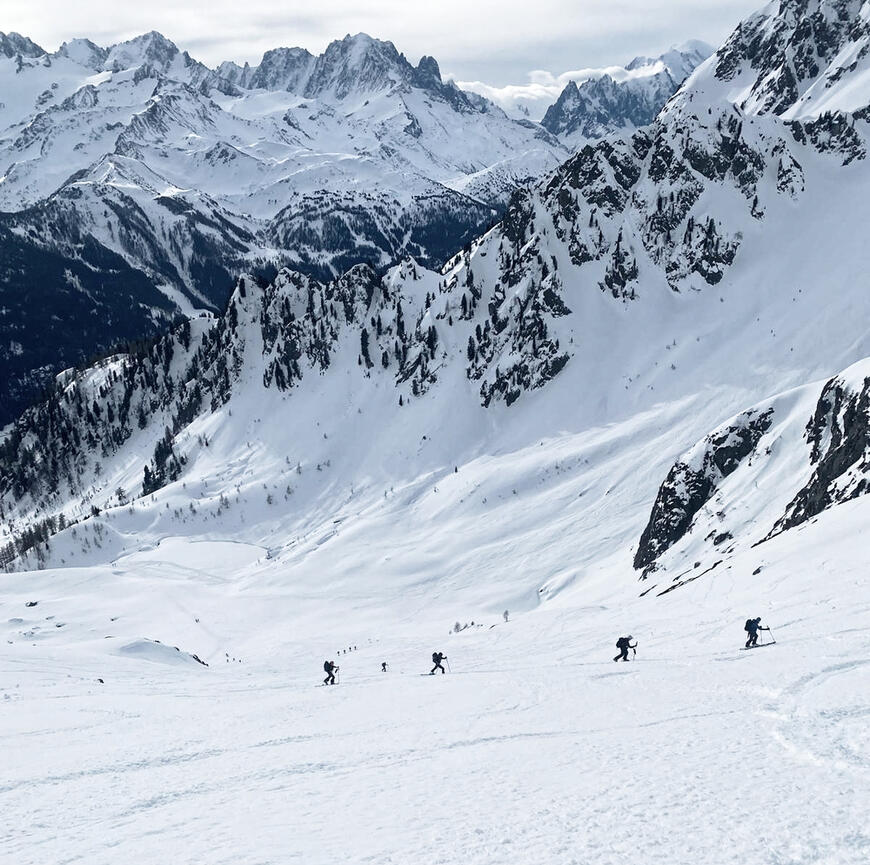 Montée au col Montée au col