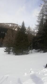 Presque le soleil a l'arrivée ! Presque le soleil a l'arrivée !